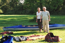 Faltboot Aufbau 2007