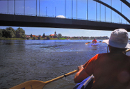 wei&szlig;-blaues Bayernland