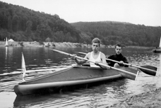 Test 1964 auf Baggersee