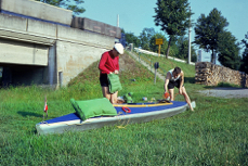 1967 Donautourstart in Dillingen
