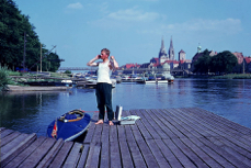 1967 Donau - Regensburg erreicht