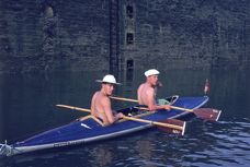 1967 Donau Kachlet-Schleuse Passau