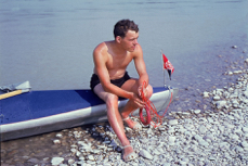 1967 Donau - kurz vor Wien