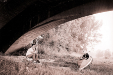 1972 Faltboot-Clochard