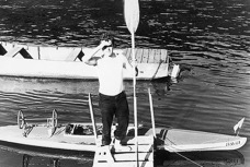 1971 - Wesertour - endlich Pause